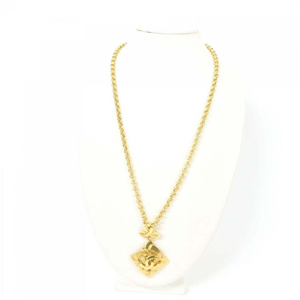 CHANEL Gold Necklace - Picture 5 of 5